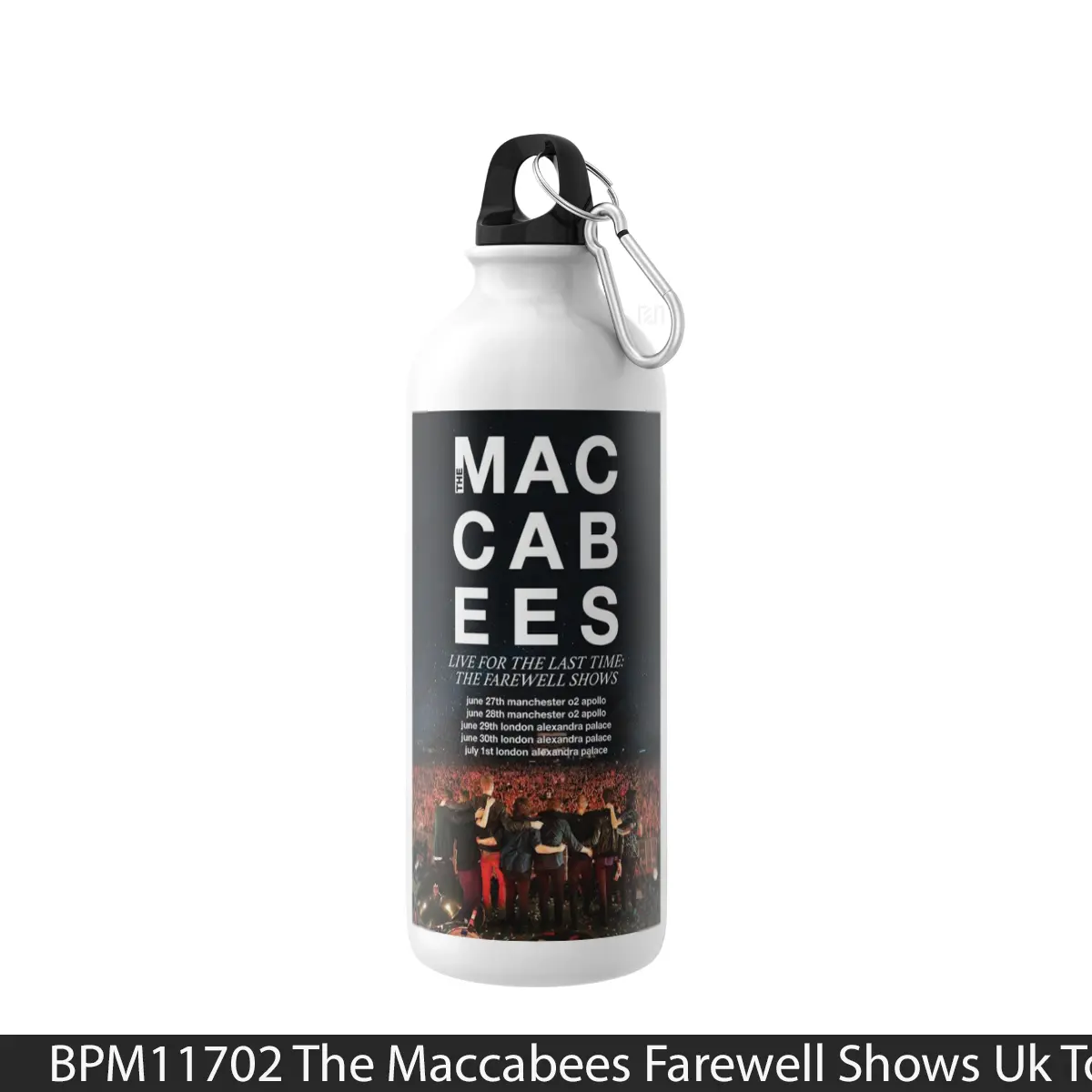 Botol The Maccabees Farewell Shows Uk Tour 2017 - Music Sport Bottle