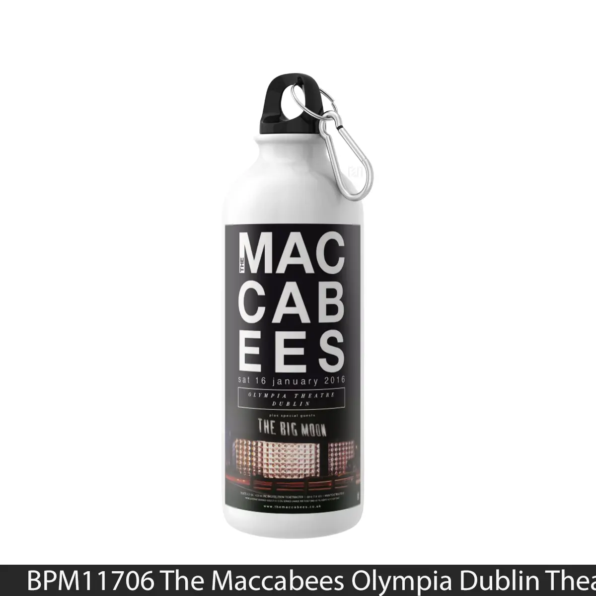 Botol The Maccabees Olympia Dublin Theatre - Music Sport Bottle