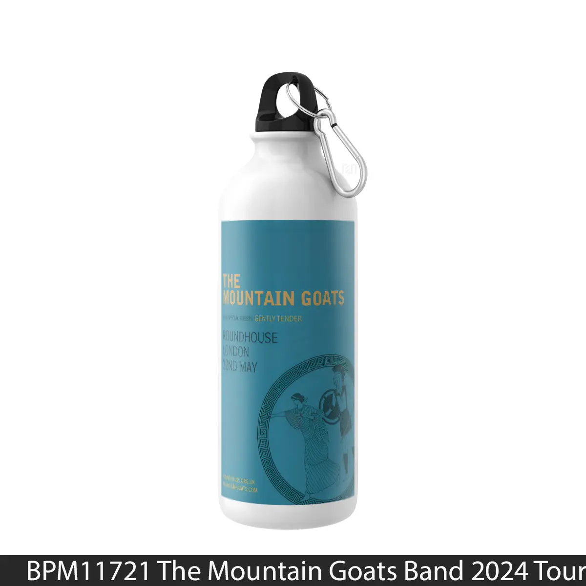 Botol The Mountain Goats Band 2024 Tour - Music Sport Bottle
