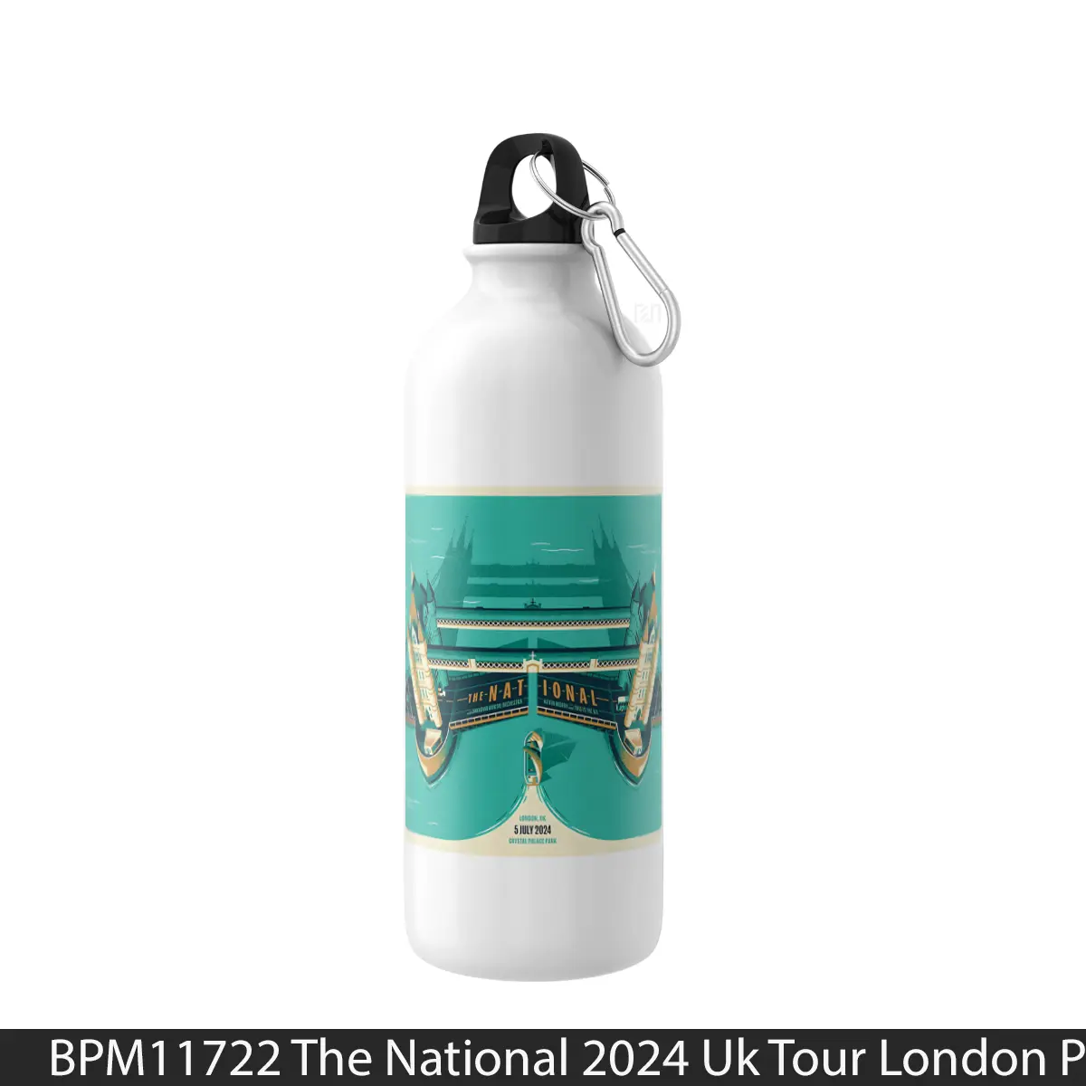 Botol The National 2024 Uk Tour London - Music Sport Bottle