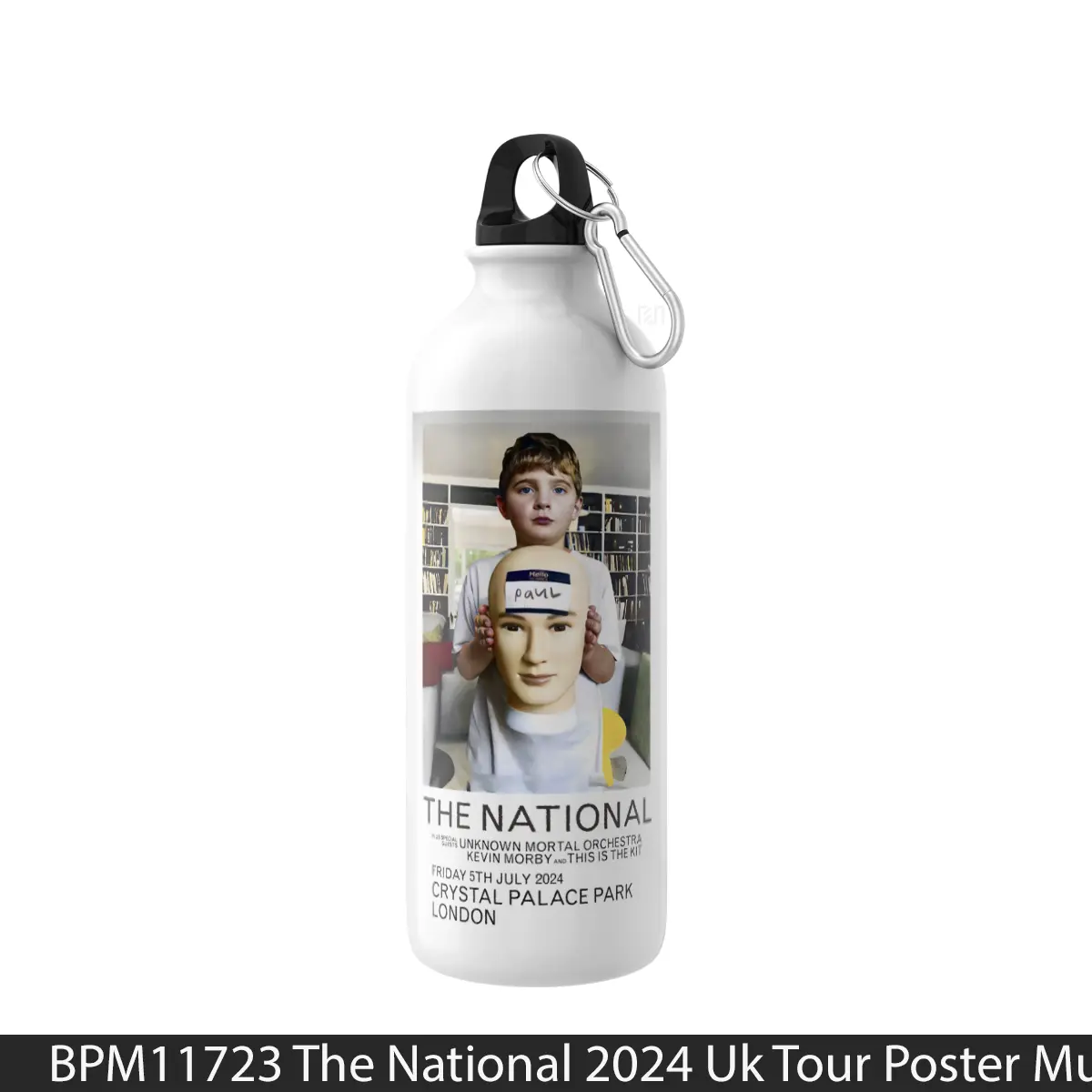 Botol The National 2024 Uk Tour - Music Sport Bottle