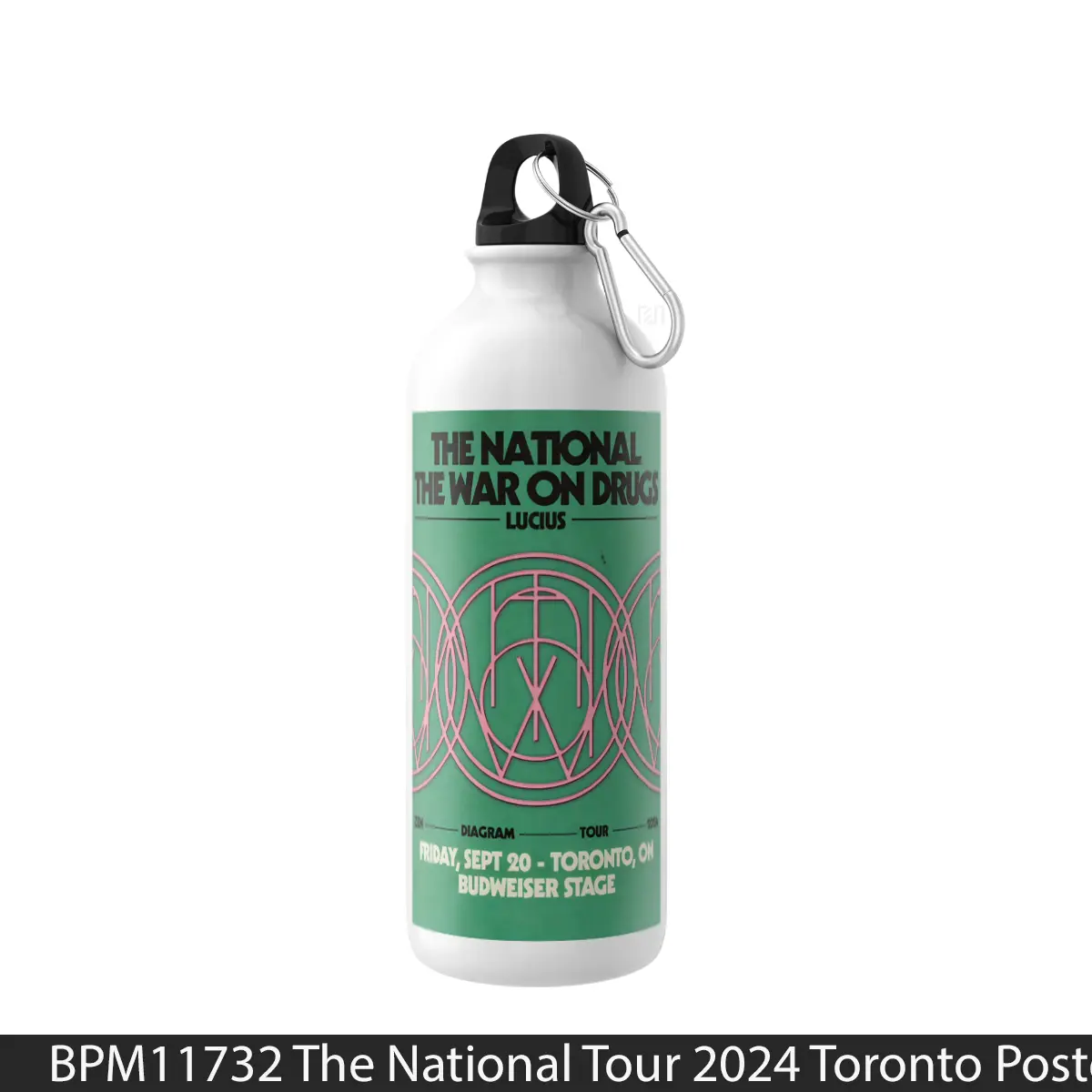Botol The National Tour 2024 Toronto - Music Sport Bottle