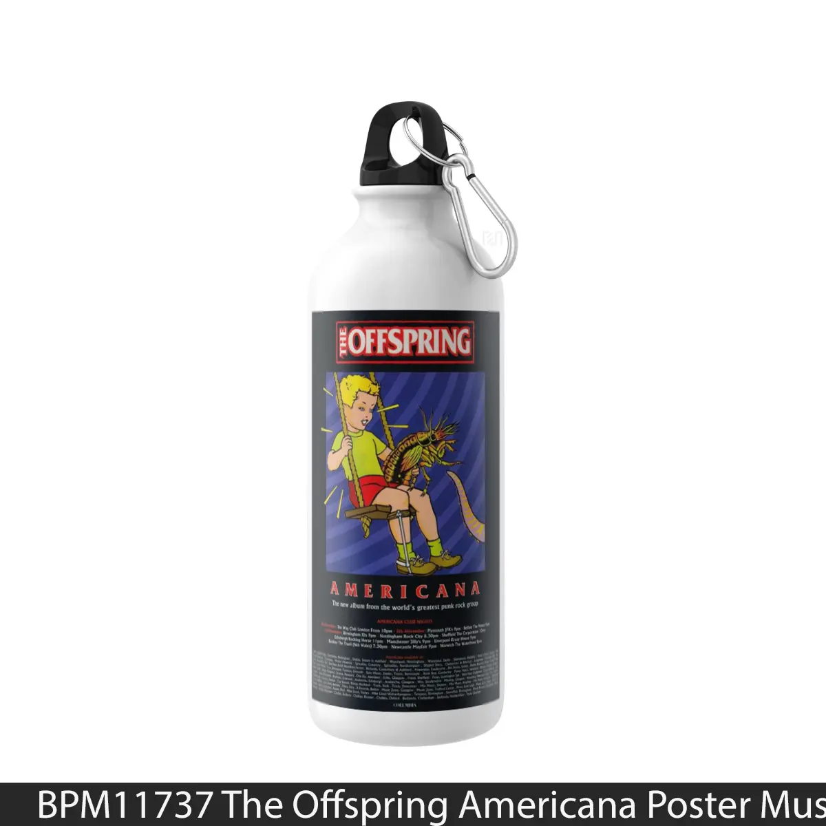 Botol The Offspring Americana - Music Sport Bottle