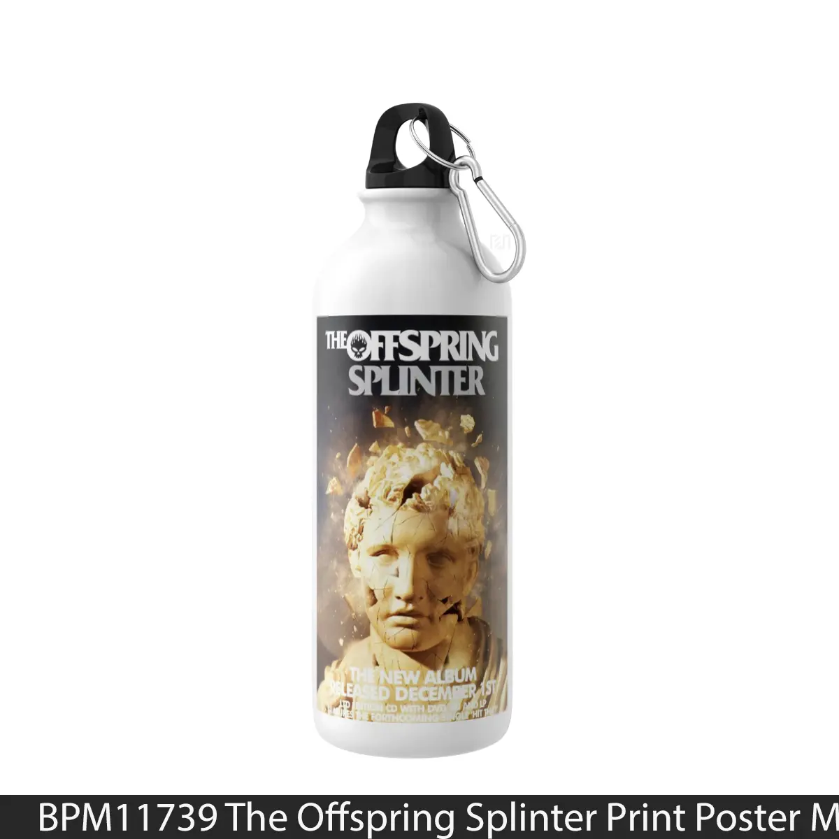 Botol The Offspring Splinter Print - Music Sport Bottle