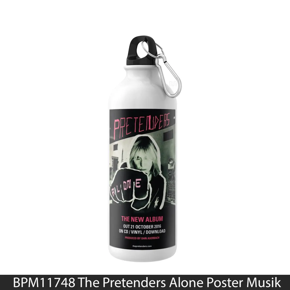 Botol The Pretenders Alone - Music Sport Bottle