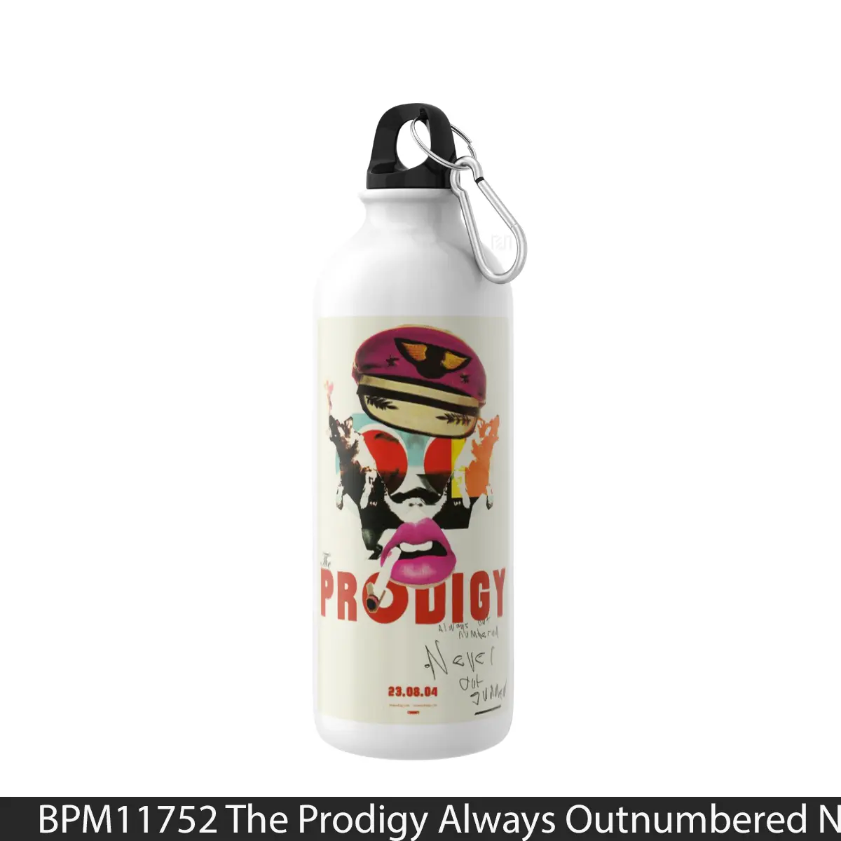 Botol The Prodigy Always Outnumbered Never Outgunned - Music Sport Bottle