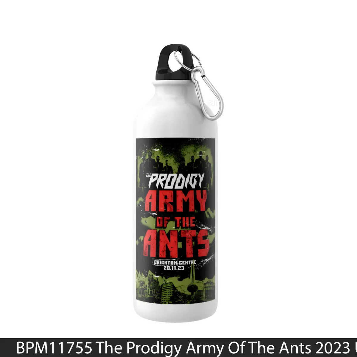 Botol The Prodigy Army Of The Ants 2023 Uk Tour - Music Sport Bottle