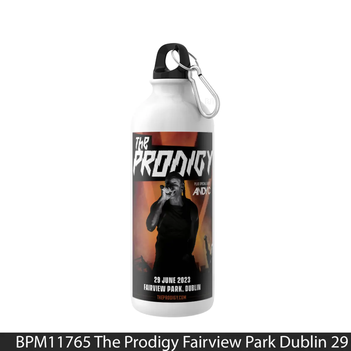 Botol The Prodigy Fairview Park Dublin 29 June 2023 - Music Sport Bottle