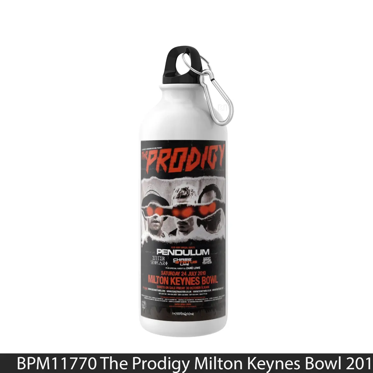 Botol The Prodigy Milton Keynes Bowl 2010 - Music Sport Bottle