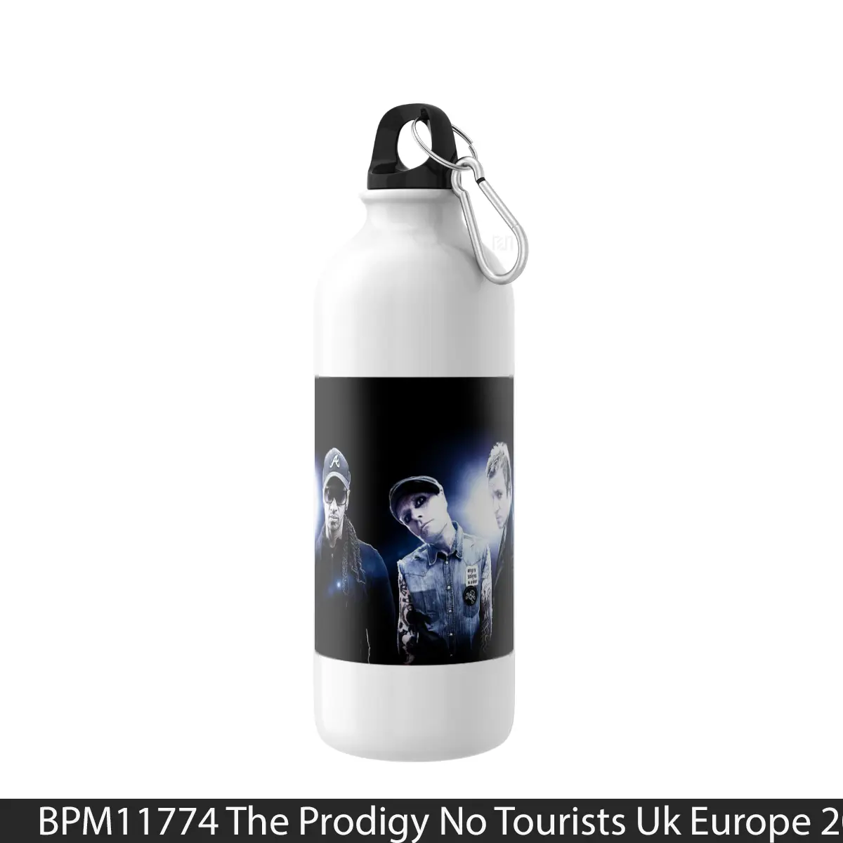 Botol The Prodigy No Tourists Uk Europe 2018 Tour - Music Sport Bottle