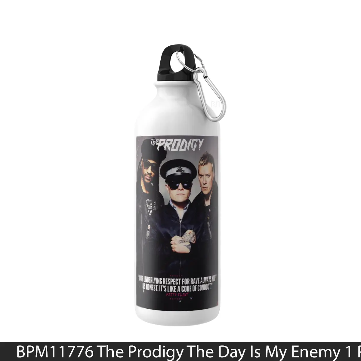 Botol The Prodigy The Day Is My Enemy 1 - Music Sport Bottle