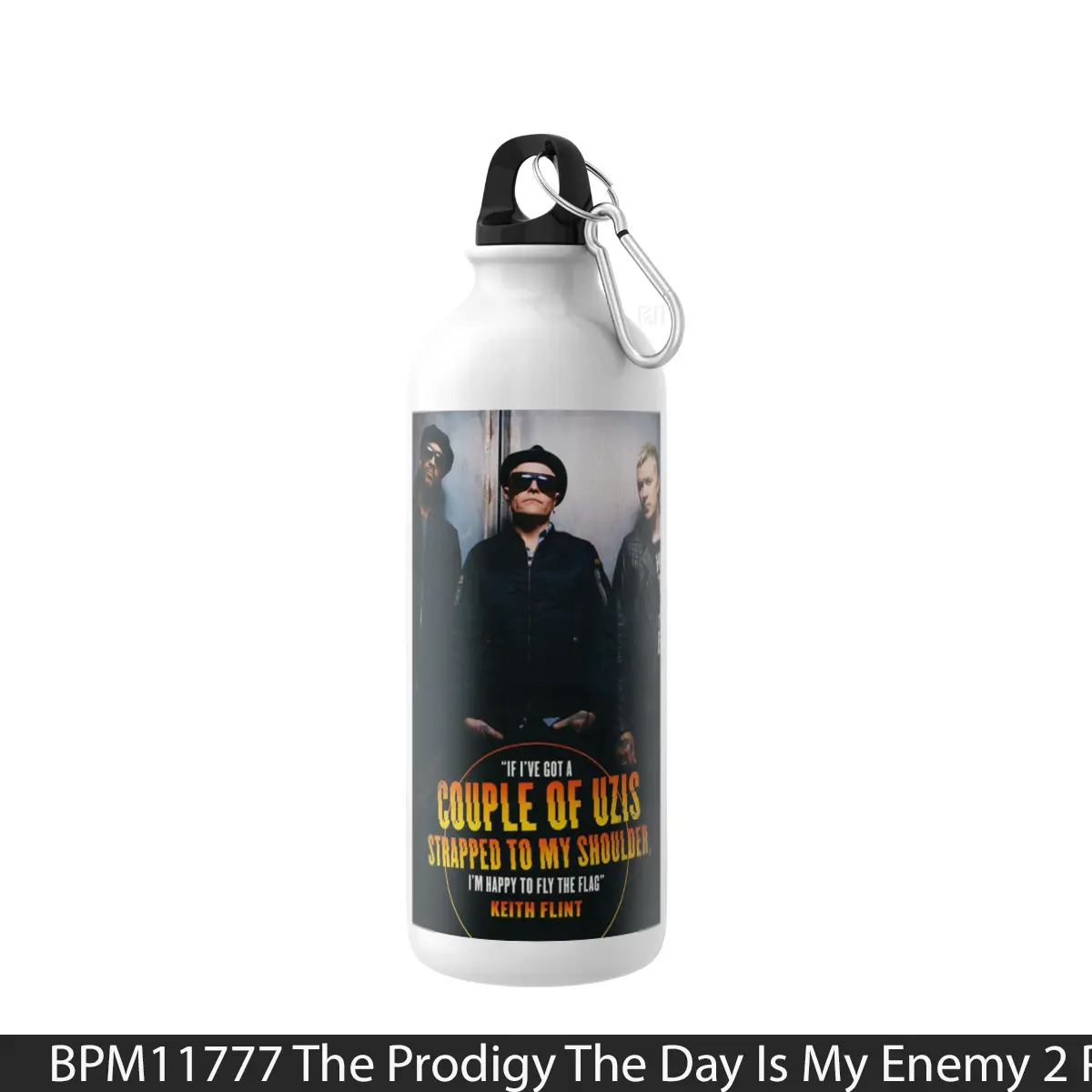 Botol The Prodigy The Day Is My Enemy 2 - Music Sport Bottle