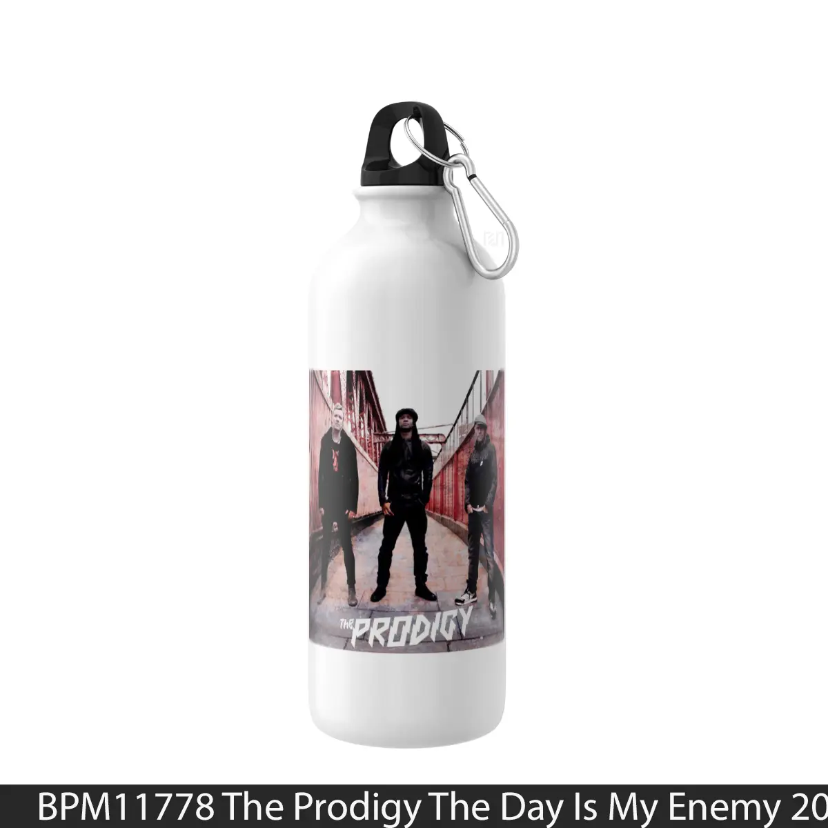 Botol The Prodigy The Day Is My Enemy 2015 Uk Tour Poste - Music Sport Bottle
