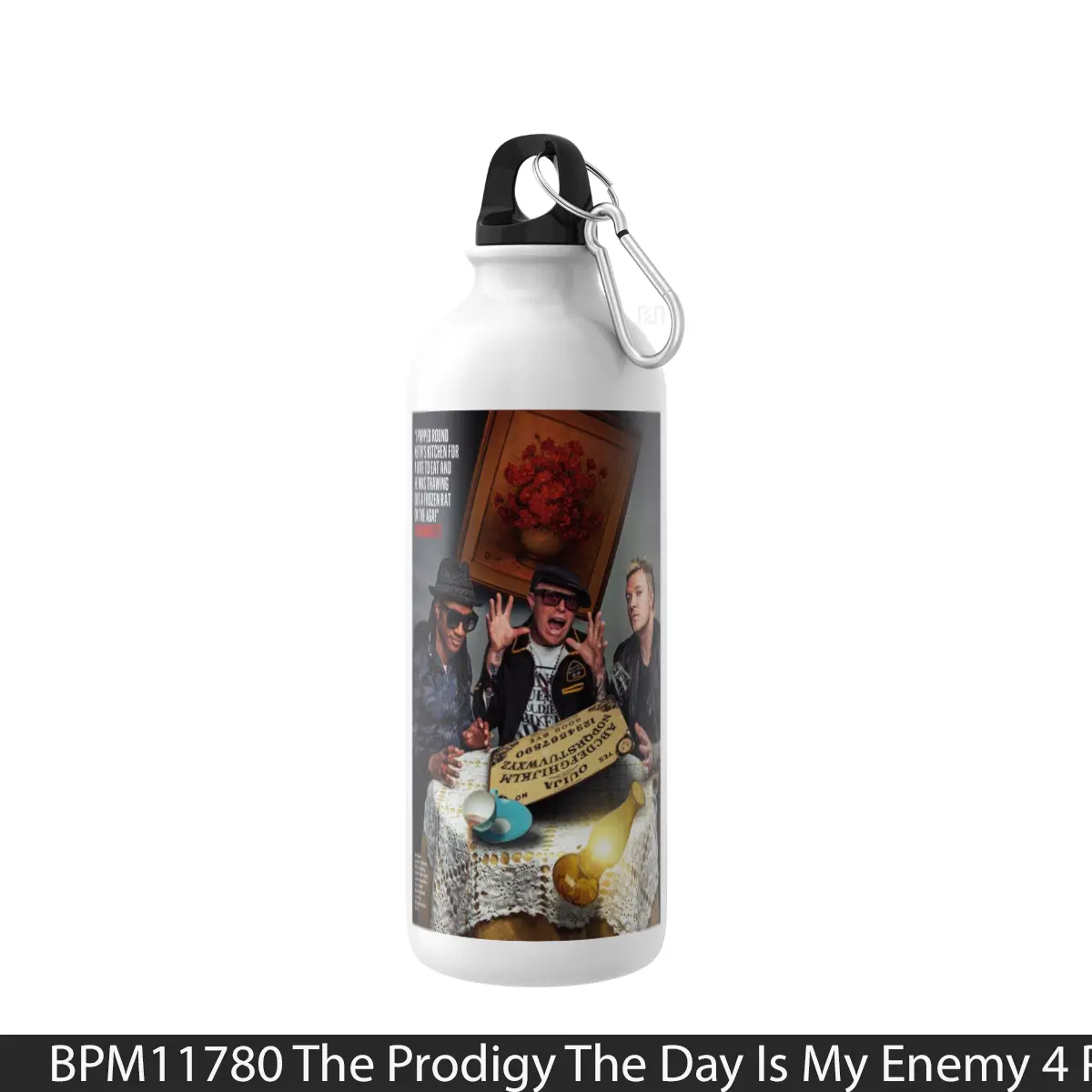 Botol The Prodigy The Day Is My Enemy 4 - Music Sport Bottle
