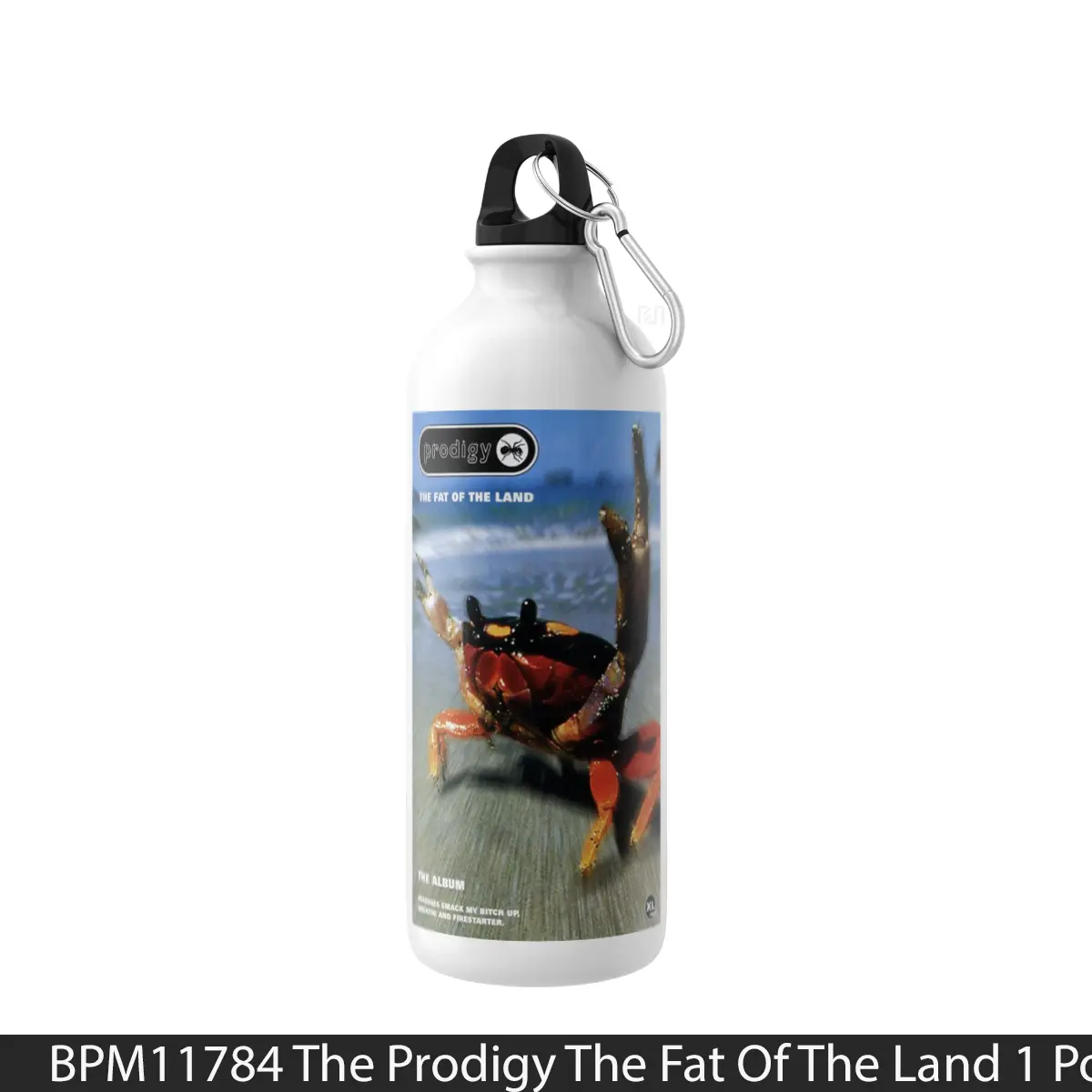 Botol The Prodigy The Fat Of The Land 1 - Music Sport Bottle