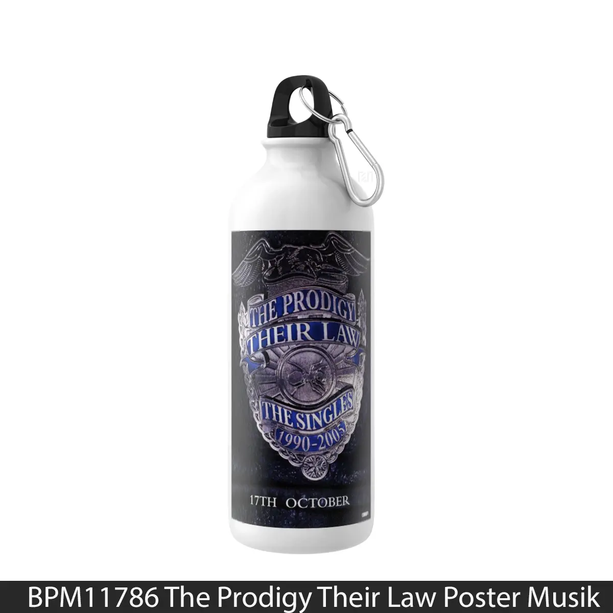 Botol The Prodigy Their Law - Music Sport Bottle