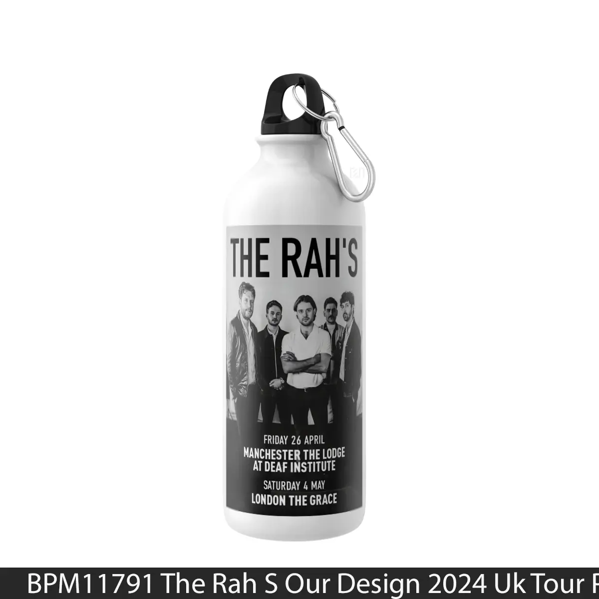 Botol The Rah S Our Design 2024 Uk Tour - Music Sport Bottle