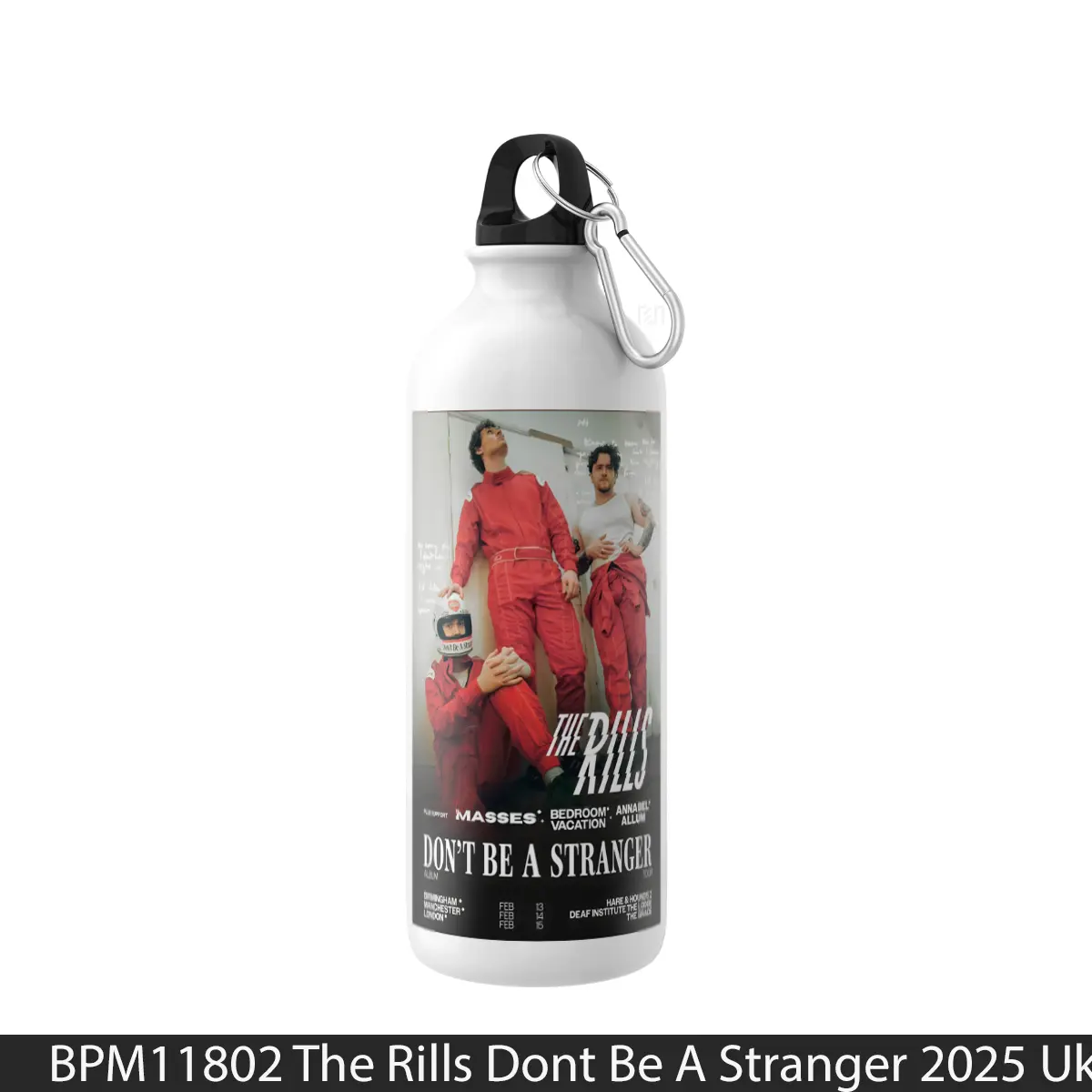 Botol The Rills Dont Be A Stranger 2025 Uk Tour - Music Sport Bottle