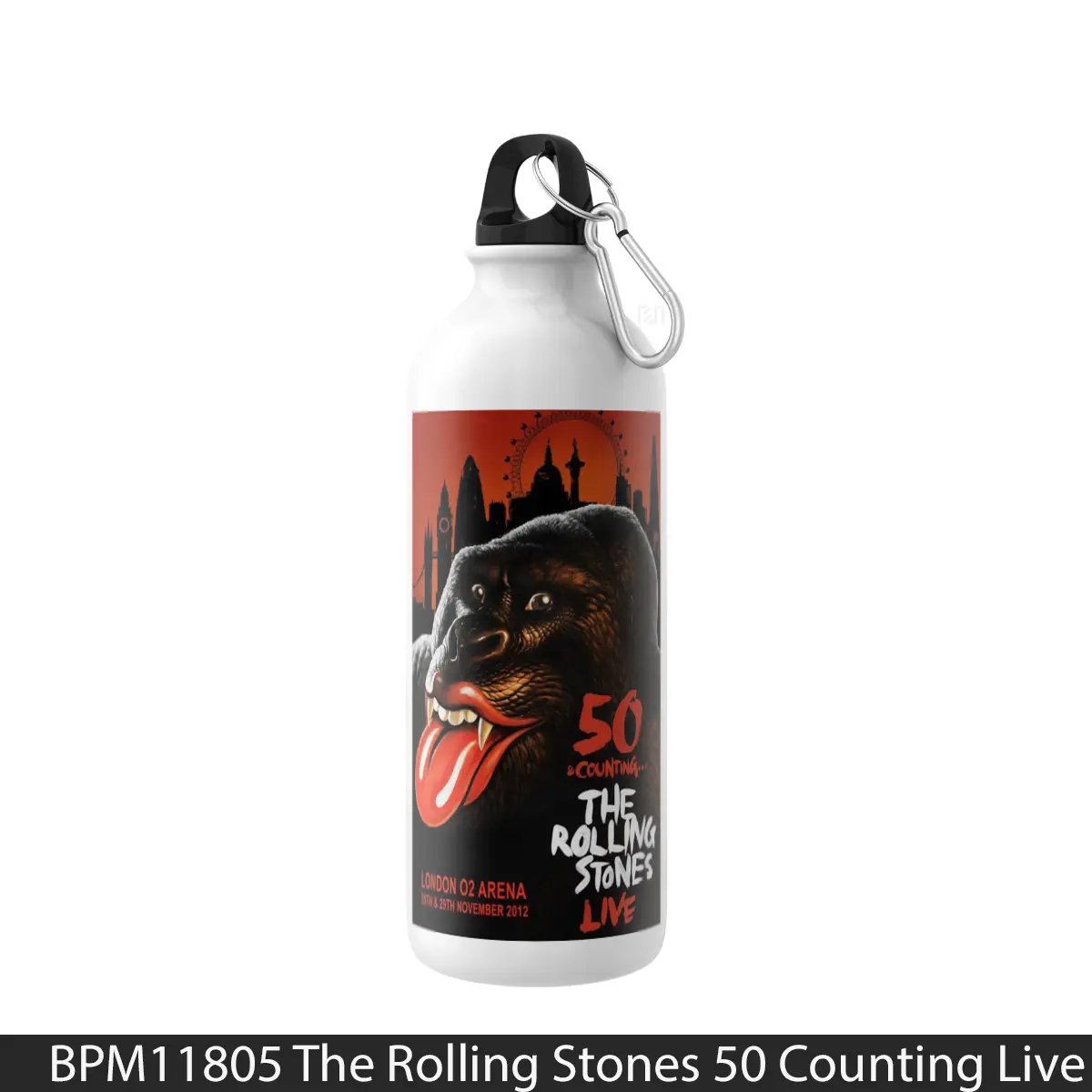 Botol The Rolling Stones 50 Counting Live London O2 Ar - Music Sport Bottle