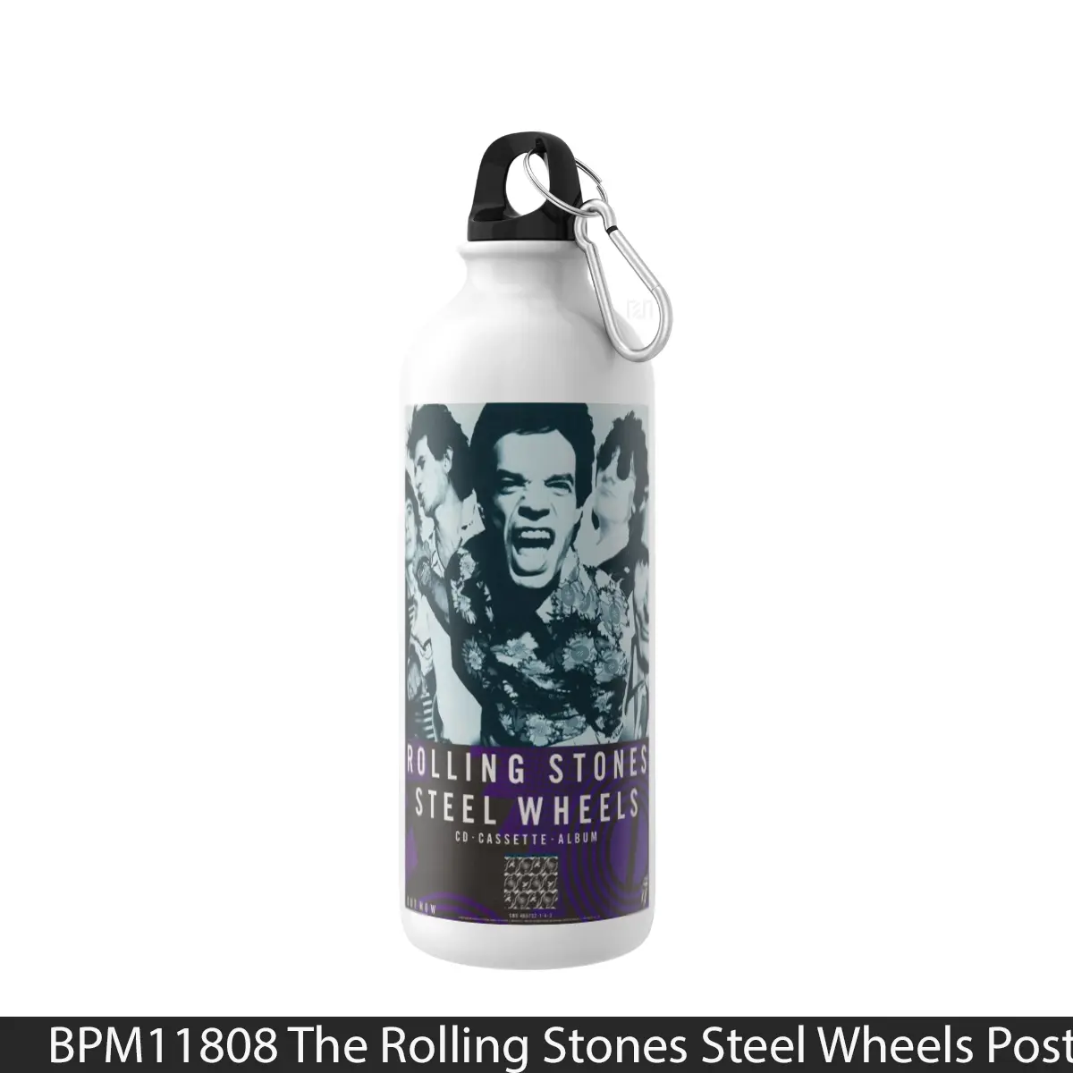 Botol The Rolling Stones Steel Wheels - Music Sport Bottle