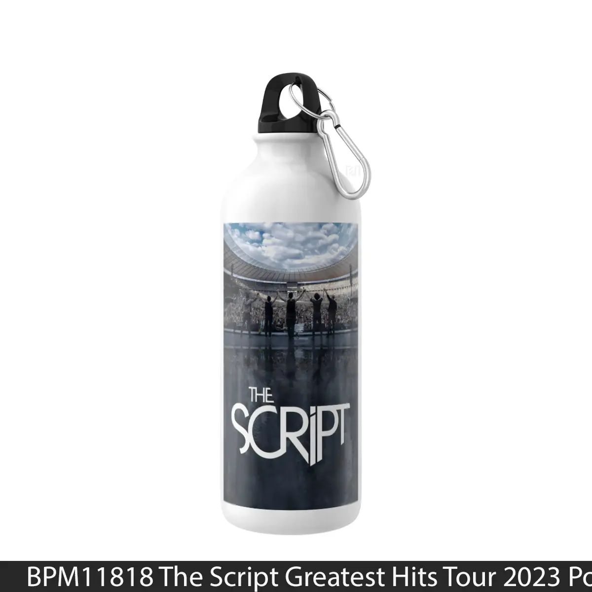 Botol The Script Greatest Hits Tour 2023 - Music Sport Bottle