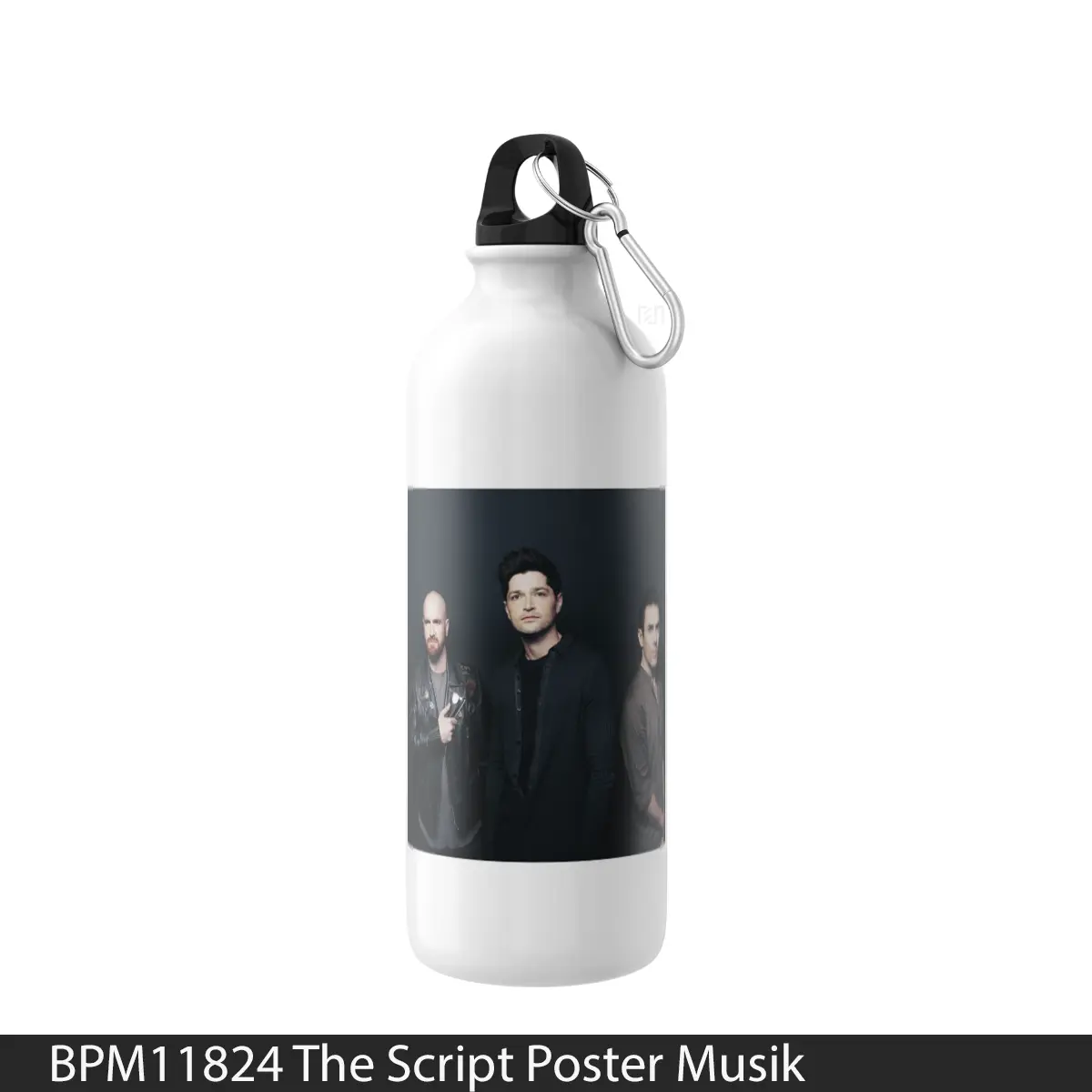 Botol The Script - Music Sport Bottle