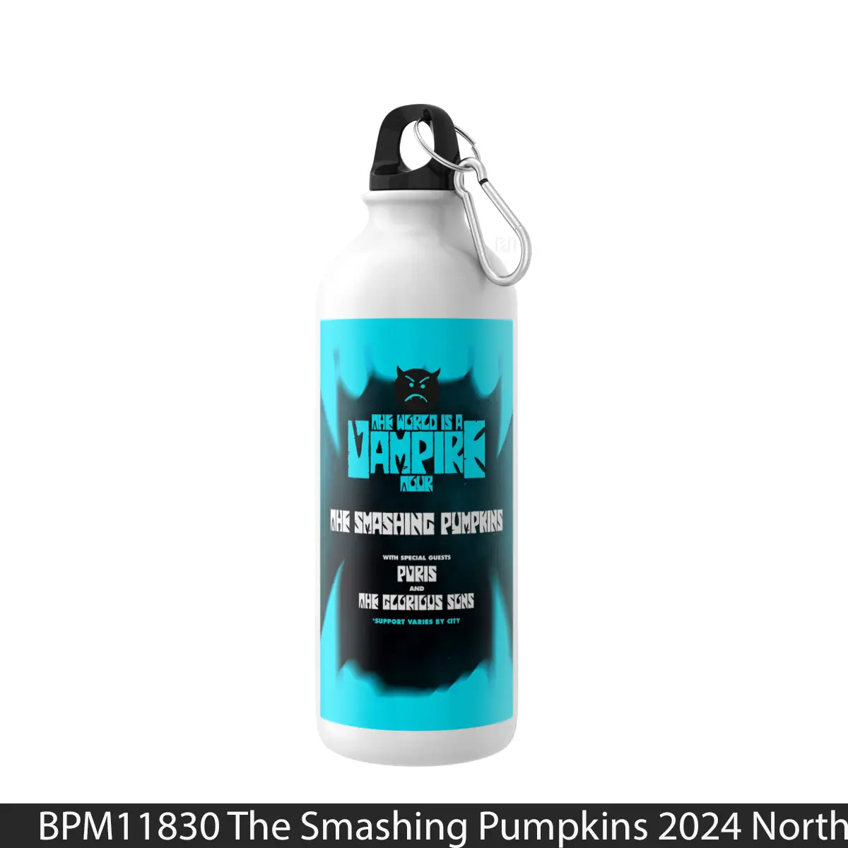 Botol The Smashing Pumpkins 2024 North America Tour Post - Music Sport Bottle