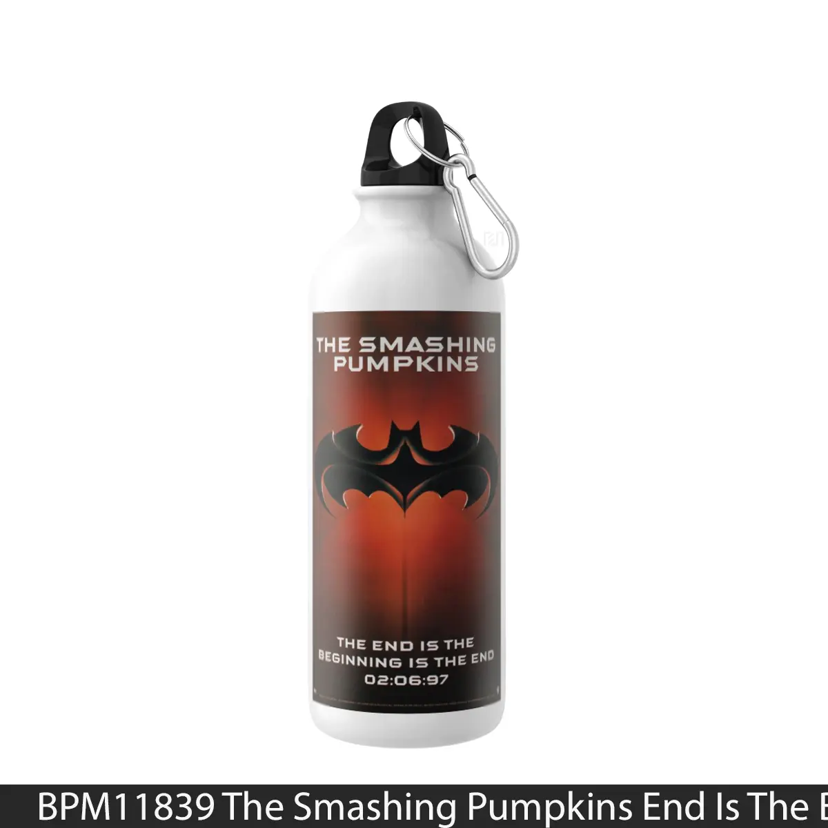 Botol The Smashing Pumpkins End Is The Beginning - Music Sport Bottle