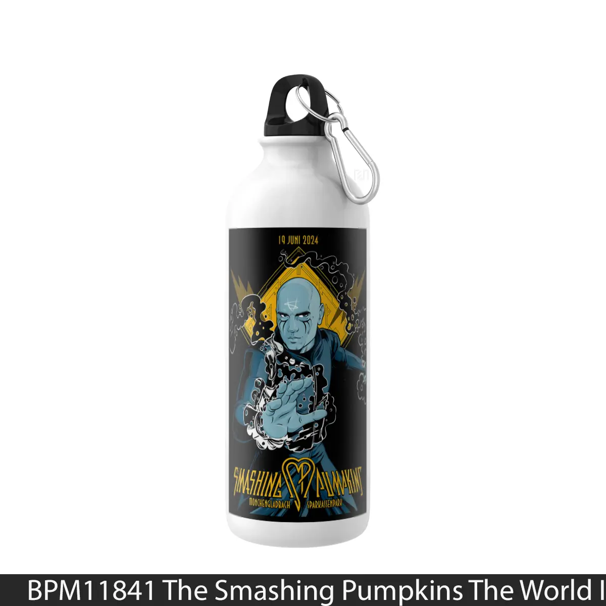 Botol The Smashing Pumpkins The World Is A Vampire Tour 1 - Music Sport Bottle