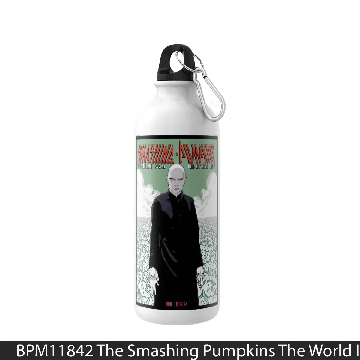 Botol The Smashing Pumpkins The World Is A Vampire Tour - Music Sport Bottle