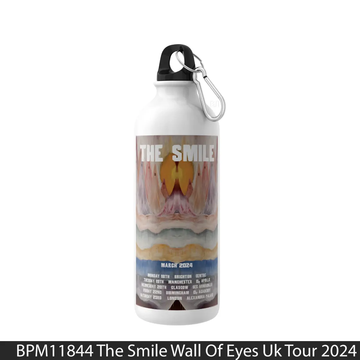 Botol The Smile Wall Of Eyes Uk Tour 2024 - Music Sport Bottle