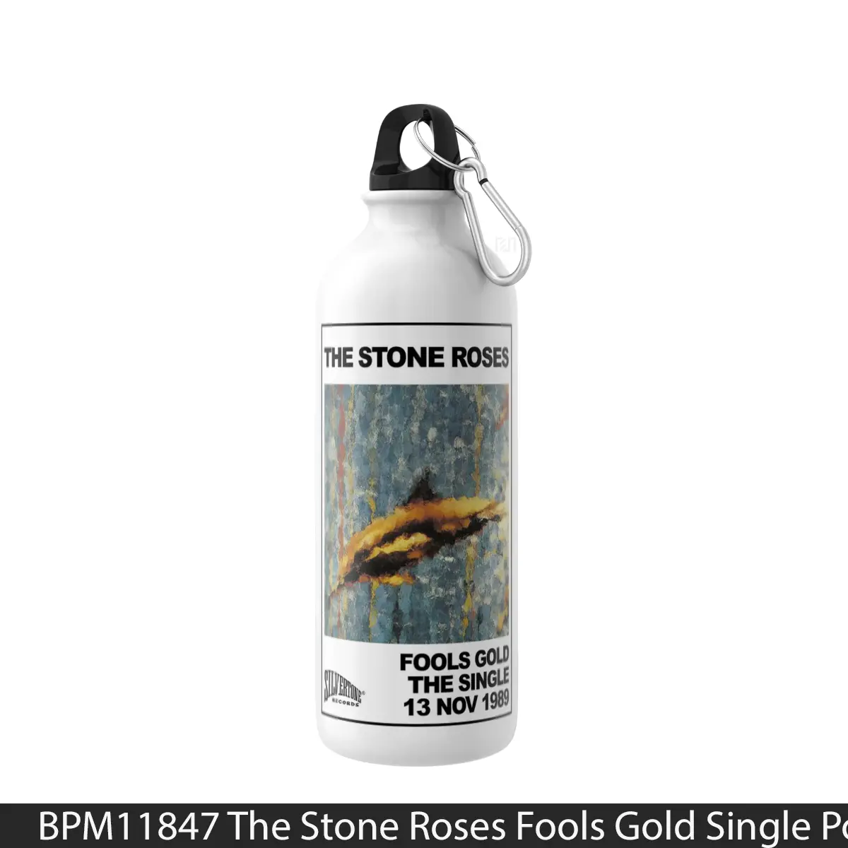 Botol The Stone Roses Fools Gold Single - Music Sport Bottle