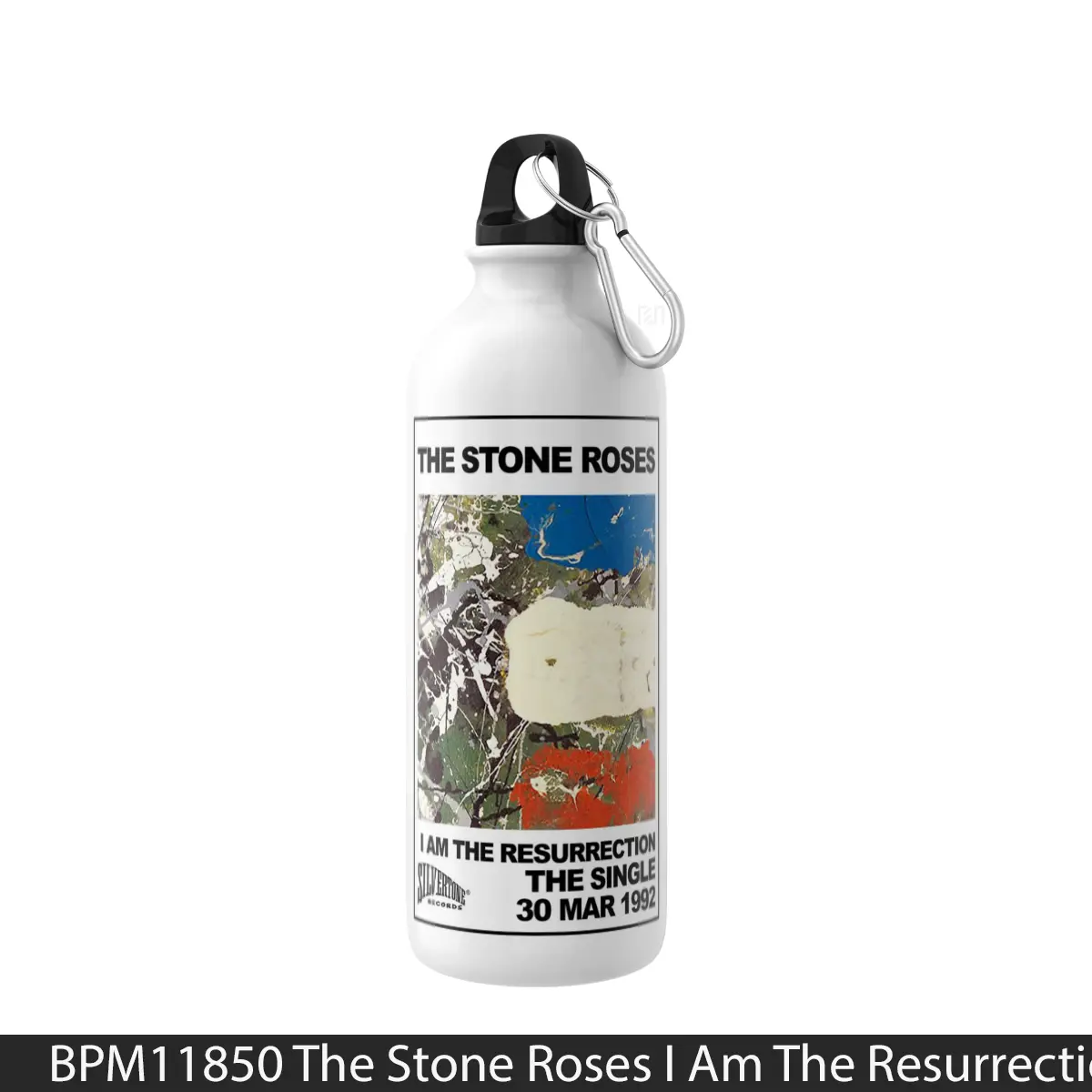 Botol The Stone Roses I Am The Resurrection Single - Music Sport Bottle