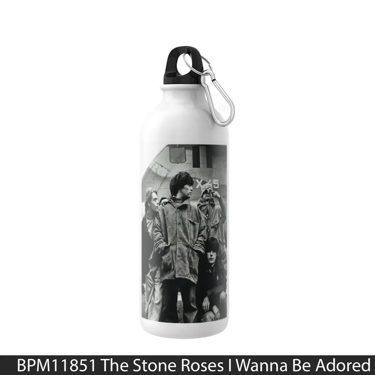 Botol The Stone Roses I Wanna Be Adored - Music Sport Bottle