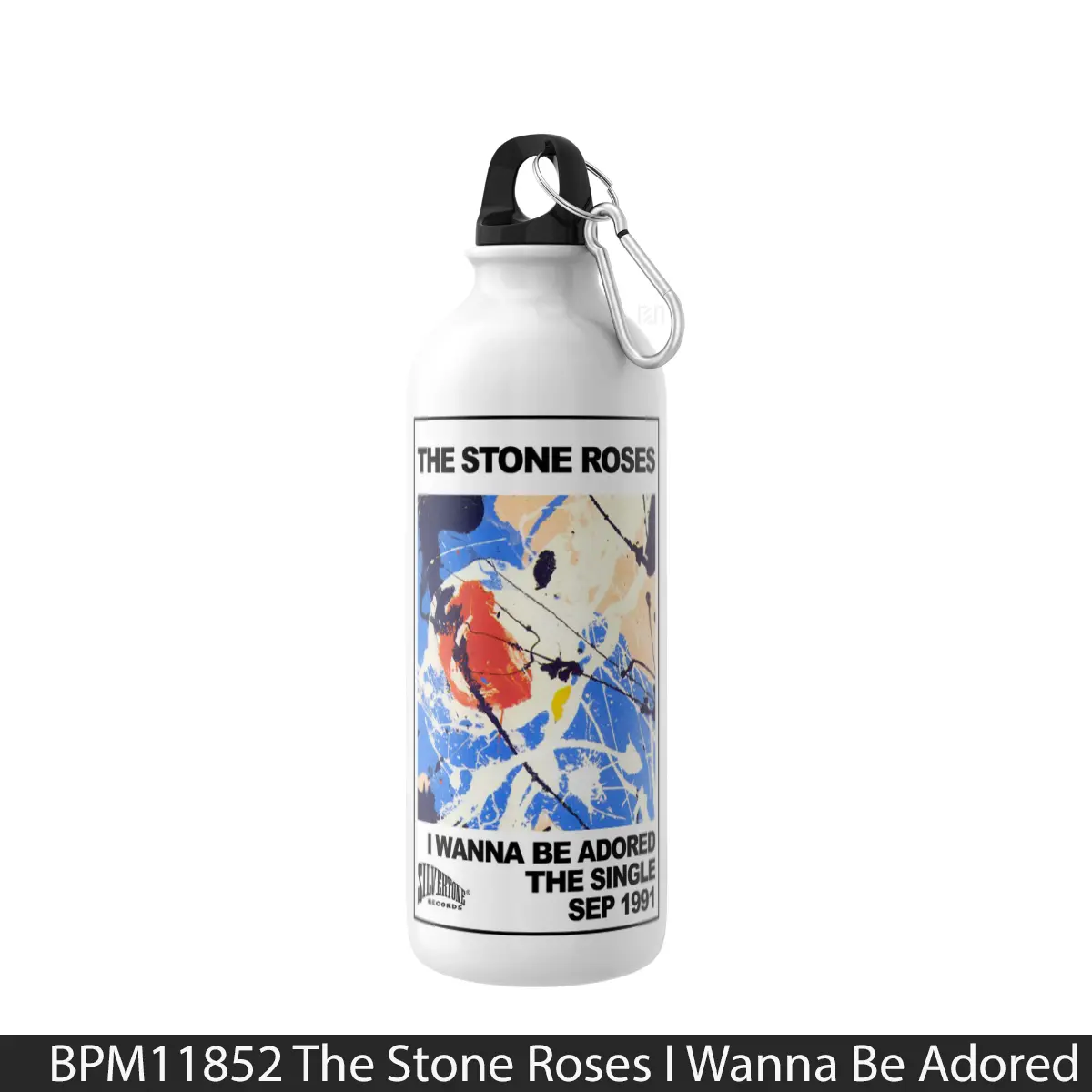 Botol The Stone Roses I Wanna Be Adored Single - Music Sport Bottle