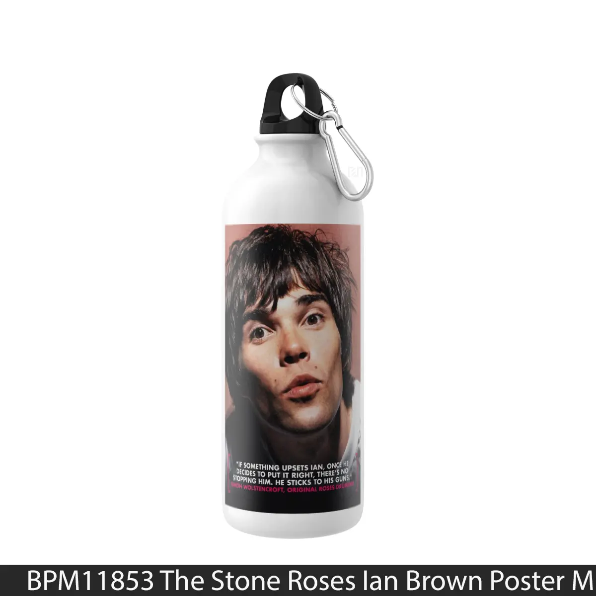 Botol The Stone Roses Ian Brown - Music Sport Bottle