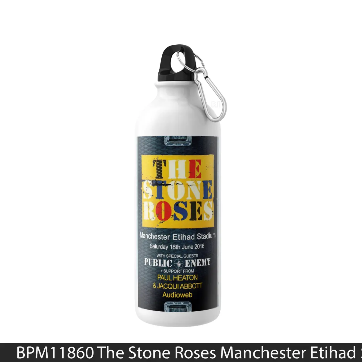 Botol The Stone Roses Manchester Etihad Stadium 18 June - Music Sport Bottle