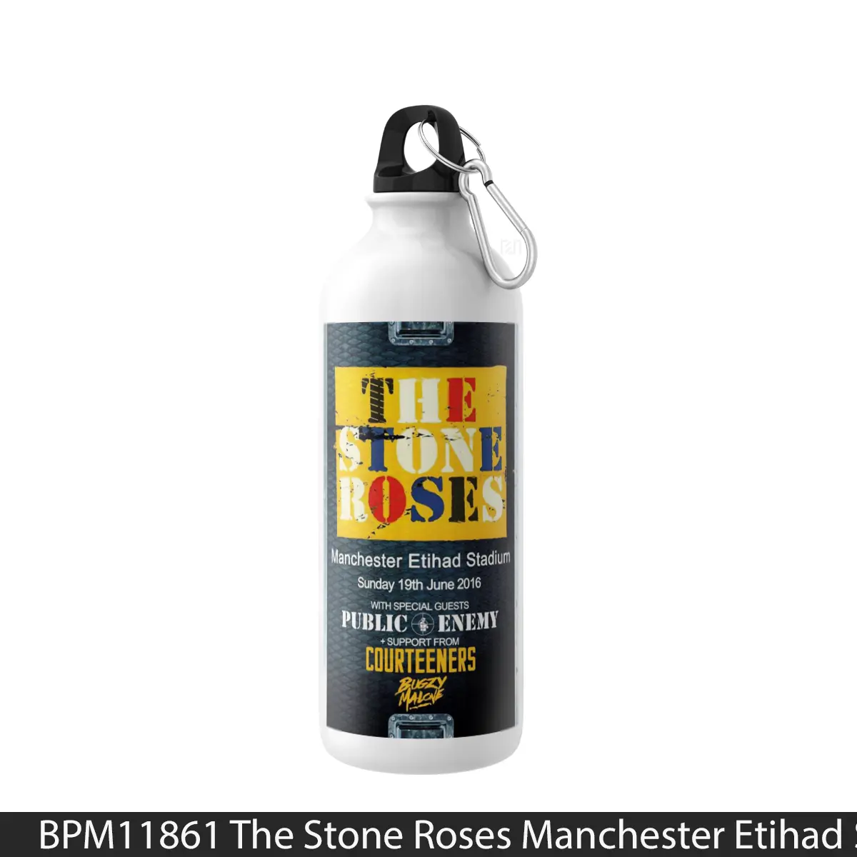 Botol The Stone Roses Manchester Etihad Stadium 19 June - Music Sport Bottle