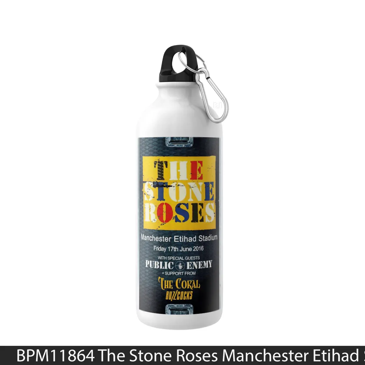 Botol The Stone Roses Manchester Etihad Stadium June 17 - Music Sport Bottle