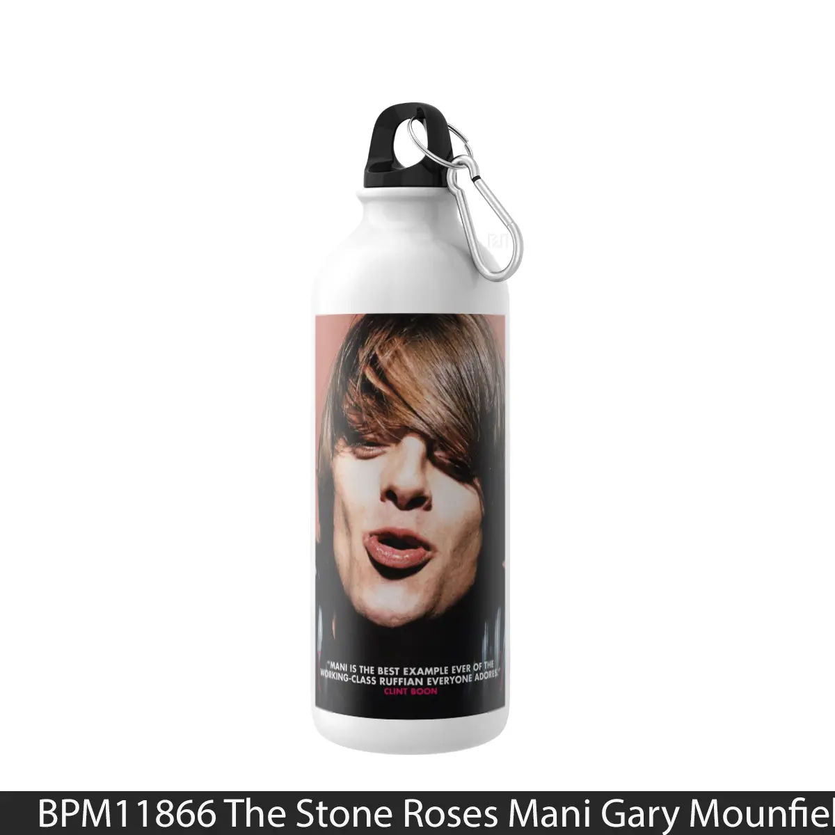 Botol The Stone Roses Mani Gary Mounfield - Music Sport Bottle