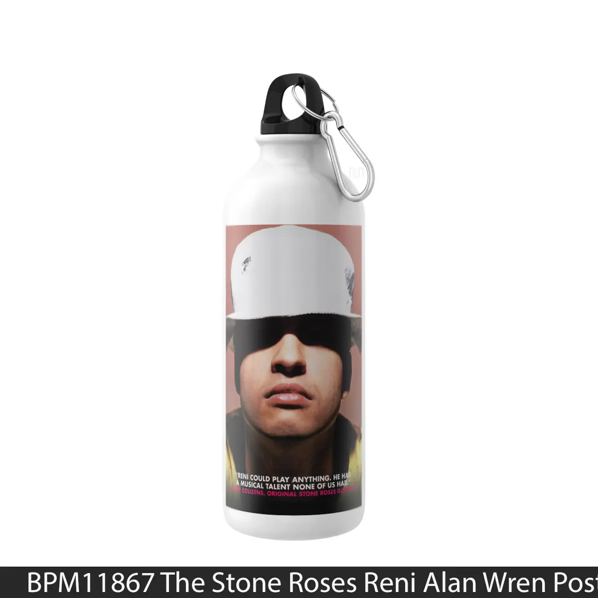 Botol The Stone Roses Reni Alan Wren - Music Sport Bottle