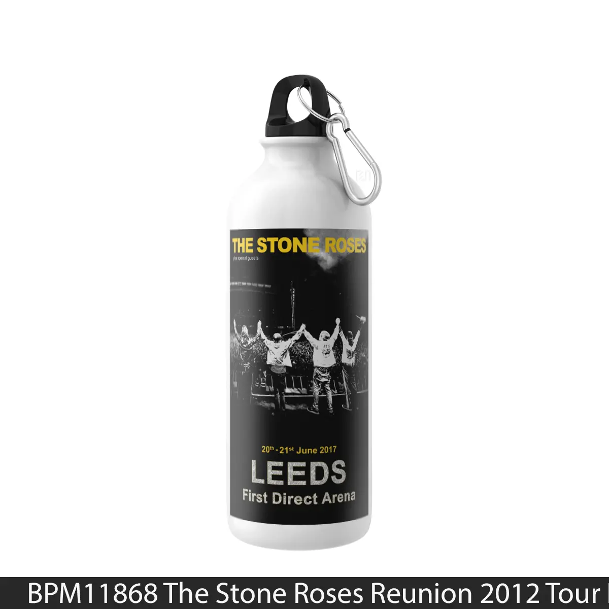 Botol The Stone Roses Reunion 2012 Tour - Music Sport Bottle