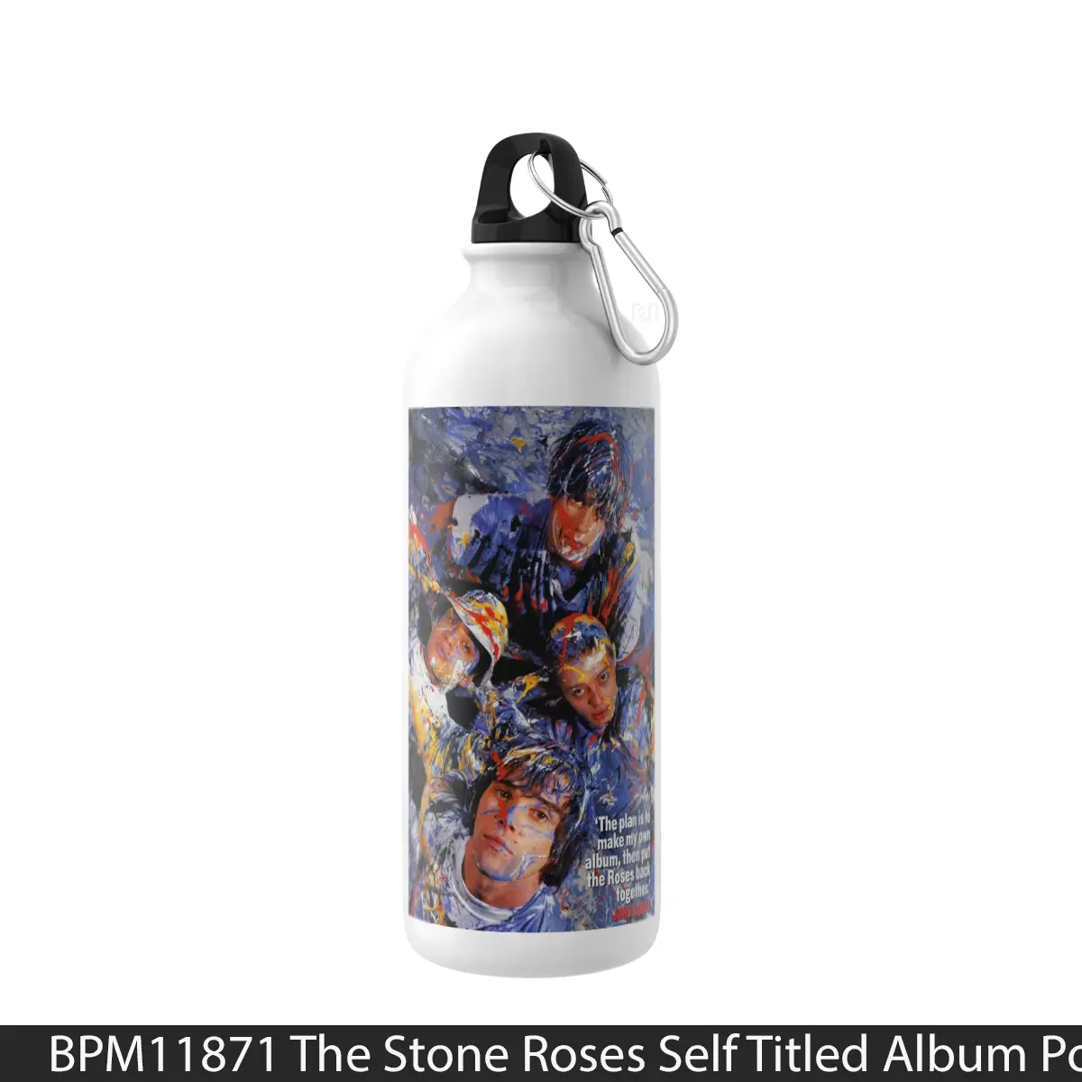 Botol The Stone Roses Self Titled Album - Music Sport Bottle
