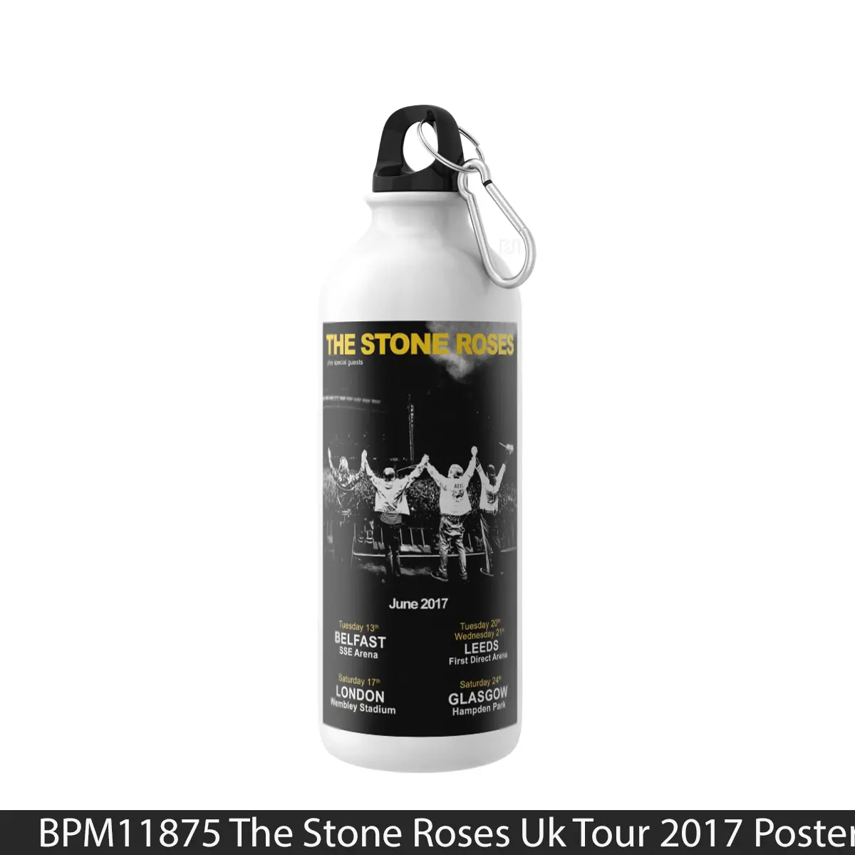 Botol The Stone Roses Uk Tour 2017 - Music Sport Bottle