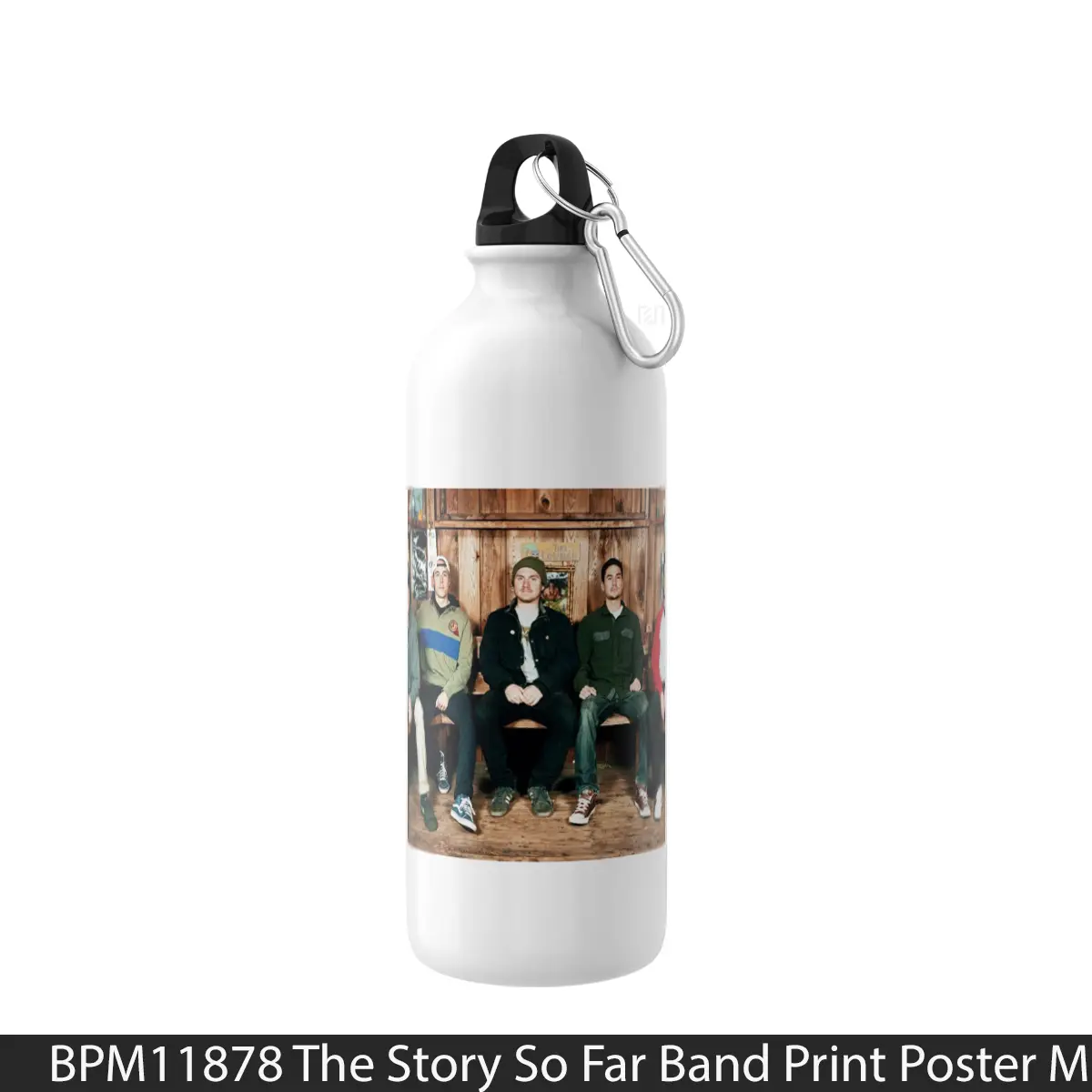 Botol The Story So Far Band Print - Music Sport Bottle