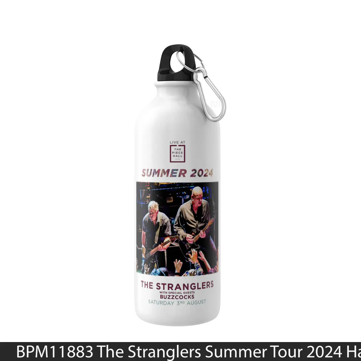 Botol The Stranglers Summer Tour 2024 Halifax The Piece Hall - Music Sport Bottle