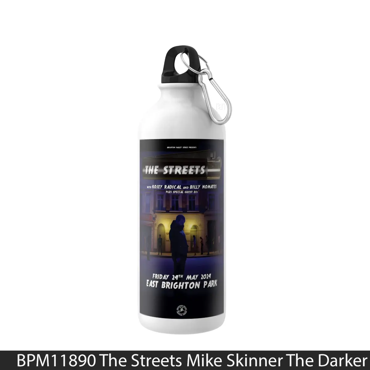 Botol The Streets Mike Skinner The Darker The Shadow T - Music Sport Bottle