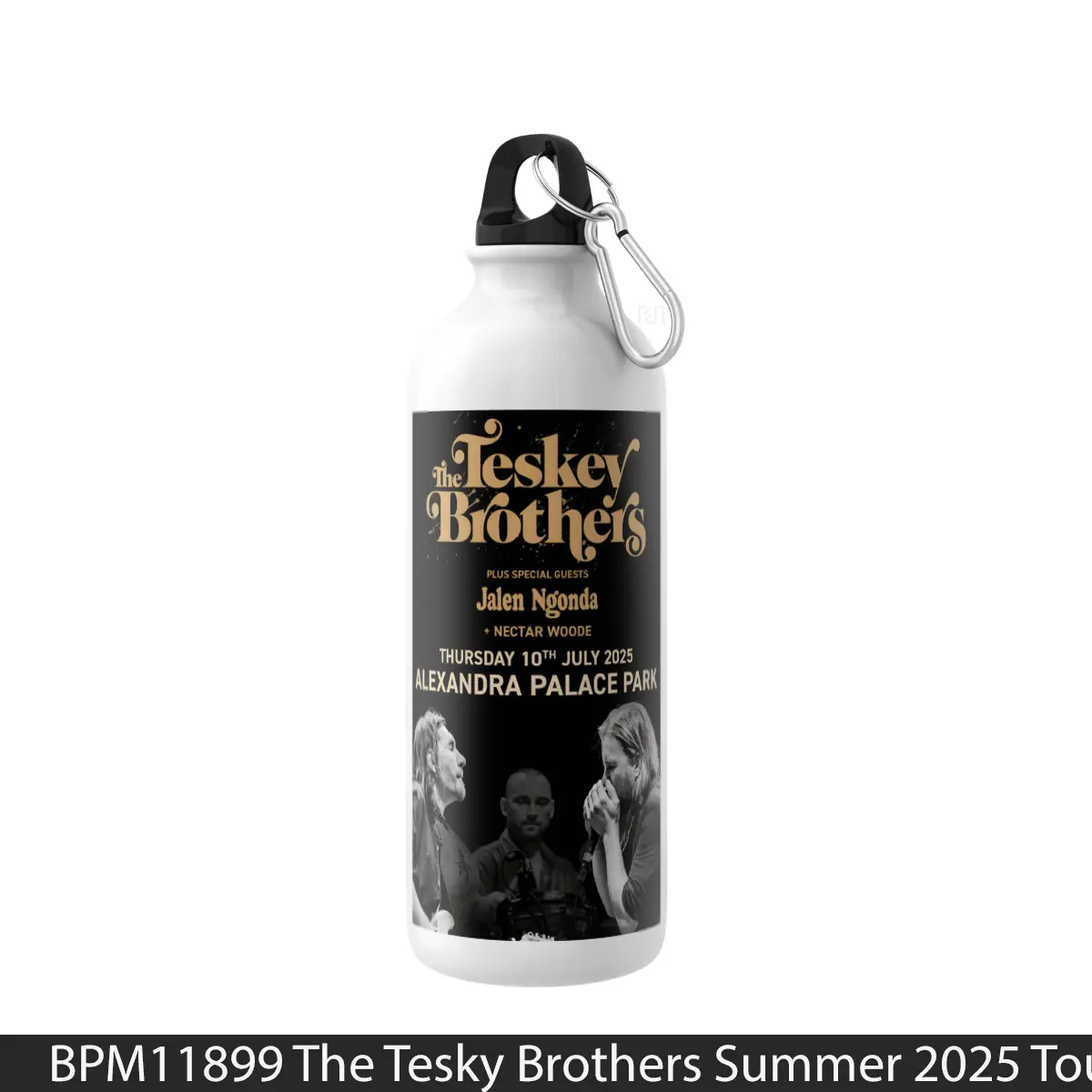 Botol The Tesky Brothers Summer 2025 Tour 1 - Music Sport Bottle