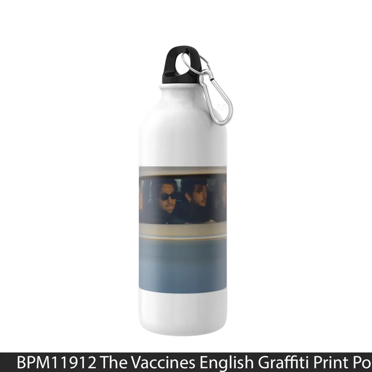 Botol The Vaccines English Graffiti Print - Music Sport Bottle