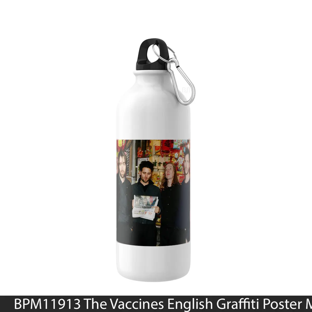 Botol The Vaccines English Graffiti - Music Sport Bottle